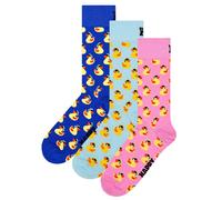 Happy Socks 3er Pacco Unisex Calzini - Scatola Regalo, Misti Colori