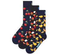 Happy Socks 3er Pacco Unisex Calzini - Scatola Regalo, Misti Colori