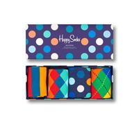 Happy Socks Unisex Calzini,1er Pacco - Scatola Regalo,Farbmix Caffè Coppa 36-40