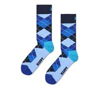 Happy Socks Argyle Sock Calzini, Blu, 42-46 Unisex-Adulto