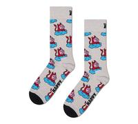 Happy Socks Bad Pig - Calzini, multicolore, 41-46