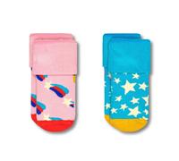 Happy Socks Bambino Calzini Unisex,2er Pacco - Terry Calzini,Cotone