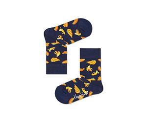 Happy Socks Banana Calzini Unisex-Bambini e Ragazzi