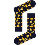 Happy Socks Banana Sock Calzini, Mehrfarbig (Multicolour 650), 7-11 Unisex