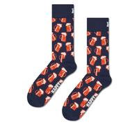 Happy Socks Beer Sock Birra Calzino, Blu, 41-46
