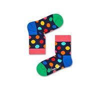 Happy Socks Big Dot, Calzini Unisex Bambini E Ragazzi, Multicolor, 4-6 anni