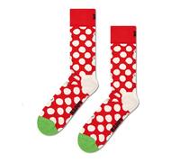 Happy Socks Big Dot Snowman Sock, Calzini Donna, Multicolore (Multicolour 430), 36/40 IT