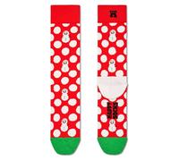 Happy Socks Big Dot Snowman Sock, Calzini Uomo, Multicolore (Multicolour 430), 41-44
