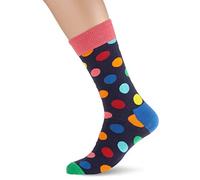 Happy Socks Big DOT Sock Calzini, Multicolor, 41-46 Unisex
