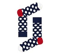 Happy Socks Big DOT Sock Calzini, opache, Multicolor, 41/46-DE Unisex