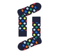 Happy Socks Big Dot Sock, Calzini Uomo, Navy, 41-46