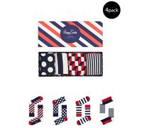 Happy Socks Blue Cotton Socks - 36-40