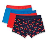 Happy Socks Boxer a Pantaloncino con Motivo a Ciliegie per Uomo, Taglie S - XL