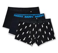 Happy Socks Boxer a Pantaloncino in Cotone per Uomo, Taglie S - XL