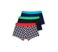 Happy Socks Boxer navy / verde / rosso / nero / bianco Uomo - Abbigliamento - Intimo - Mutande - Boxer attillati Happy Socks XL