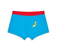 Happy Socks Boxer Parigamba 1-Pack Banana Cotone Uomo Turchese S