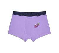 Happy Socks Boxer Parigamba 1-Pack Egg Plant Cotone Uomo Viola M