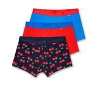 Happy Socks Boxer blu / verde / rosso sangue / bianco Uomo Happy Socks M
