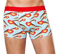 Happy Socks Boxers Shooting Heart