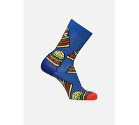 Happy Socks - Burger Sock Blu - Calze e collant 36 - 40 Blu