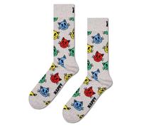 Happy Socks CALZE CAT CALZE GATZEN P002584, multicolore, 36-40
