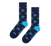 Happy Socks Calze da bicicletta 36-40, blu scuro, Blu, 36-40