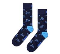 Happy Socks Calze da bicicletta 36-40, blu scuro, Blu, 36-40