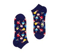 Happy Socks Calze Ice Cream Low Taglia 41-46 Unisex-Adulto