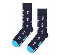 Happy Socks CALZE IN VETRO, Blu, 36-40