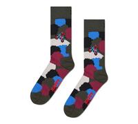 Happy Socks Calze per moto, multicolore, 36-40