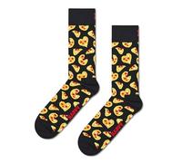 Happy Socks Calze Pizza Love Taglia 36-40, Multicolore, Unisex-Adulto