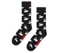 Happy Socks Calze Swan Socks Cigno, Blu, 36-40