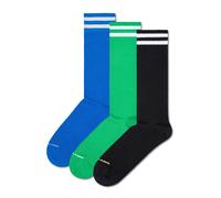 Happy Socks Calze Unisex, Confezione Da 3 - Calze A Righe In Cotone, ...