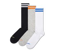 Happy Socks Calze Unisex, Confezione Da 3 - Calze A Righe In Cotone, ...