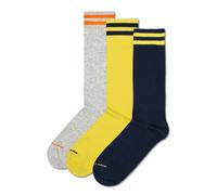 Happy Socks Calze Unisex, Confezione Da 3 - Calze A Righe In Cotone, ...