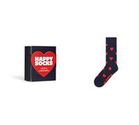 Happy Socks Heart Gift Set 1 calzini, Cuore., 36-40