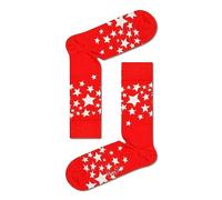 Happy Socks Calzini di Natale, Multicolore, 36-40 Unisex-Adulto