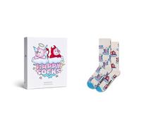 Happy Socks Calzini Buono e Cattivo, Cattivo e Buono - in confezione regalo - Confezione da 2 taglie 41-46