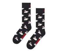 Happy Socks Calzini Romantic Swan Crew in confezione regalo - Confezione da 2 taglie 36-40