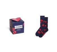 Happy Socks 2-Pack Valentine’s Socks Gift Set Calzini, Blu, 36-40 Unisex-Adulto