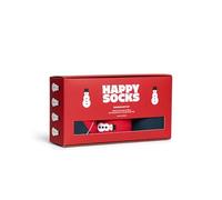 Happy Socks Calzini 3-Pack LITE Snowman Gift Set Cotone Unisex Verde 36-40