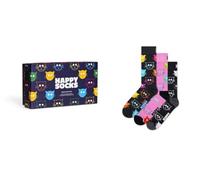 Happy Socks Calzini Lunghi Mixed Cats Gift Set Half 3 Paia