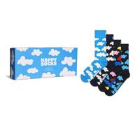 Happy Socks Calzini 4-Pack Cloudy Gift Set Cotone Unisex Blu 36-40