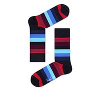 Happy Socks Calzini a righe da uomo, multicolore (68), 36-40 EU