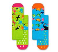 Happy Socks Calzini Banana Anti-slip 2 Paia