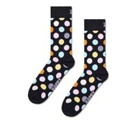 Happy Socks Calzini Big Dot Sock Nero S-M (36-40) Unisex