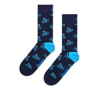 Happy Socks Calze da bicicletta 36-40, blu scuro, Blu, 36-40