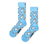 Happy Socks Calzini Bunny Cotone Uomo Donna Blu 41-46