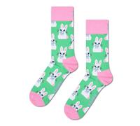 Happy Socks Calzini Bunny Cotone Uomo Donna Verde chiaro 36-40
