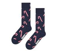 Happy Socks Candy Cane Sock Calzini, Multicolore, 42-46 Unisex-Adulto